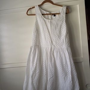Old navy eyelet dress
